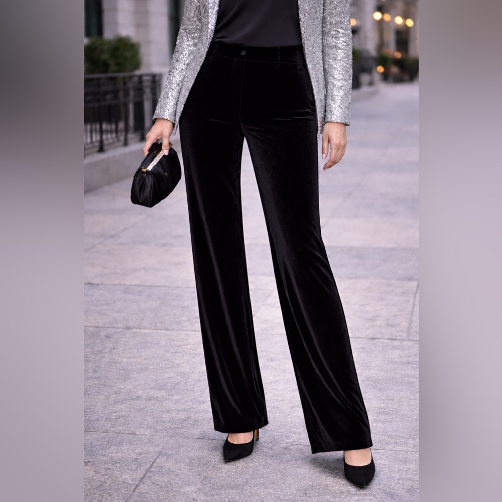 Joseph Black Velvet Joggers